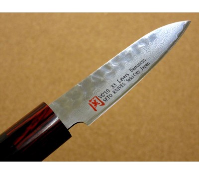 Iseya I-series VG-10 Damascus Paring 76mm 