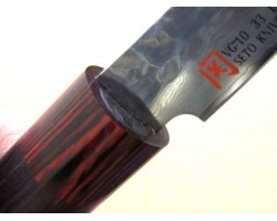 Iseya I-series VG-10 Damascus Paring 76mm-foto6