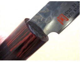 Iseya I-series VG-10 Damascus Paring 76mm-foto6