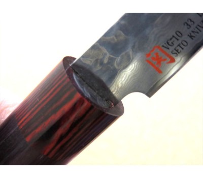 Iseya I-series VG-10 Damascus Paring 76mm 