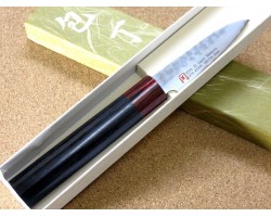 Iseya I-series VG-10 Damascus Paring 76mm-foto9