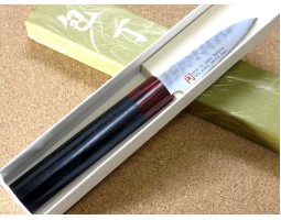 Iseya I-series VG-10 Damascus Paring 76mm-foto9