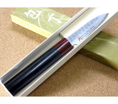 Iseya I-series VG-10 Damascus Paring 76mm 