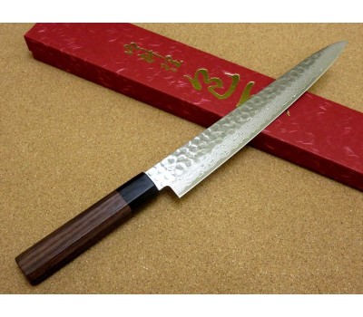 S.K.K. CUTLERY японський ніж сашимі 240mm Damascus 45 Layers