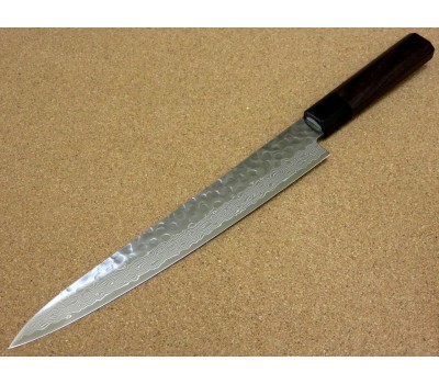 S.K.K. CUTLERY японський ніж сашимі 240mm Damascus 45 Layers
