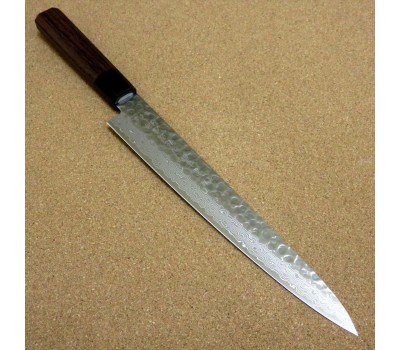 S.K.K. CUTLERY японський ніж сашимі 240mm Damascus 45 Layers