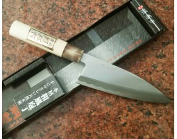 Teruhide Deba ніж Carbon steel 150 мм Teruhide Deba ніж Carbon steel 150 мм