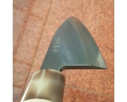 Teruhide Deba ніж Carbon steel  150 мм-foto7