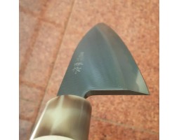 Teruhide Deba ніж Carbon steel 150 мм-foto7