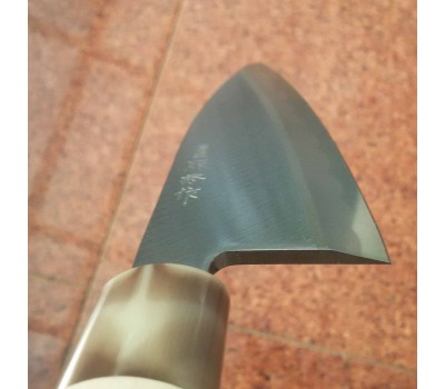 Teruhide Deba ніж Carbon steel 150 мм Teruhide Deba ніж Carbon steel 150 мм