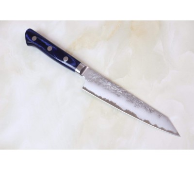 JCK Natures 青雲 Blue Clouds Series ніж Blue Steel No.2 Nashiji КіріцукеПетті 140мм