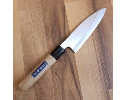 Kanetaka ніж Funayuki Yasukihagane Steel 155 mm