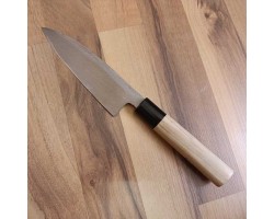 Kanetaka ніж Funayuki Yasukihagane Steel 155 mm-foto2