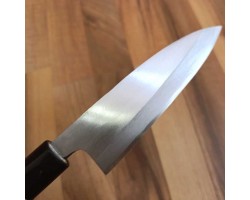 Kanetaka ніж Funayuki Yasukihagane Steel 155 mm-foto7