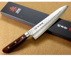 Kanetsune KC-900 VG-10 Damascus Chef (Gyuto) 210mm-foto2