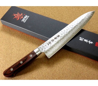 Kanetsune KC-900 VG-10 Damascus Chef (Gyuto) 210mm