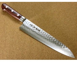 Kanetsune KC-900 VG-10 Damascus Chef (Gyuto) 210mm-foto3