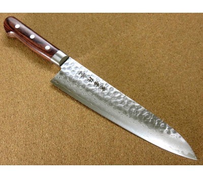 Kanetsune KC-900 VG-10 Damascus Chef (Gyuto) 210mm