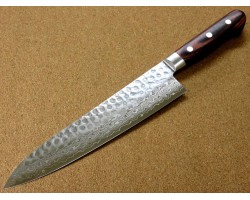 Kanetsune KC-900 VG-10 Damascus Chef (Gyuto) 210mm-foto4