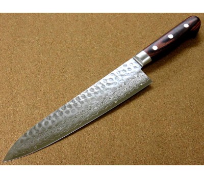 Kanetsune KC-900 VG-10 Damascus Chef (Gyuto) 210mm