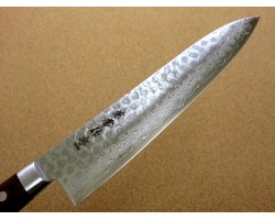 Kanetsune KC-900 VG-10 Damascus Chef (Gyuto) 210mm-foto5