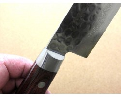 Kanetsune KC-900 VG-10 Damascus Chef (Gyuto) 210mm-foto7