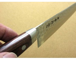 Kanetsune KC-900 VG-10 Damascus Chef (Gyuto) 210mm-foto8