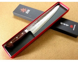 Kanetsune KC-900 VG-10 Damascus Chef (Gyuto) 210mm-foto9