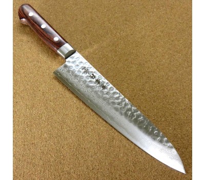 Kanetsune KC-900 VG-10 Damascus Chef (Gyuto) 210mm