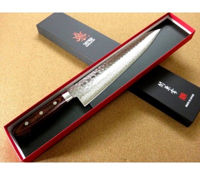 Kanetsune KC-900 VG-10 Damascus Chef (Gyuto) 240mm Kanetsune KC-900 VG-10 Damascus Chef (Gyuto) 240mm