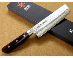 Kanetsune KC-900 VG-10 Damascus Nakiri 160 mm-foto2