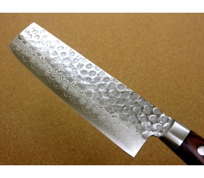 Kanetsune KC-900 VG-10 Damascus Nakiri 160 mm