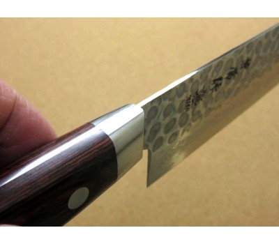 Kanetsune KC-900 VG-10 Damascus Nakiri 160 mm