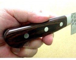 Kanetsune KC-900 VG-10 Damascus Nakiri 160 mm-foto10