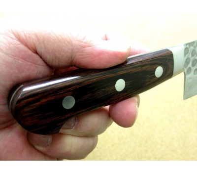 Kanetsune KC-900 VG-10 Damascus Nakiri 160 mm