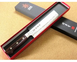 Kanetsune KC-900 VG-10 Damascus Nakiri 160 mm-foto9