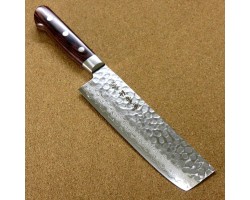 Kanetsune KC-900 VG-10 Damascus Nakiri 160 mm
