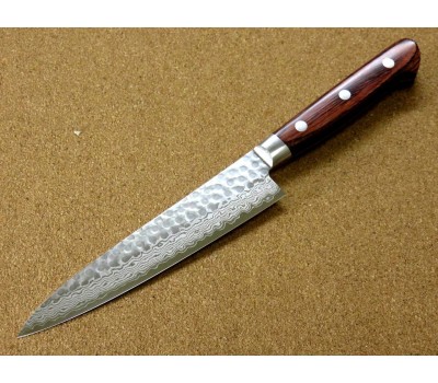 Kanetsune KC-900 VG-10 Damascus Petty 140mm
