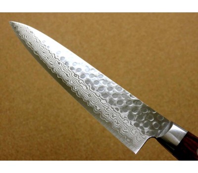 Kanetsune KC-900 VG-10 Damascus Petty 140mm