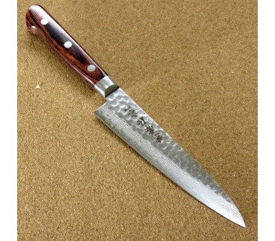 Kanetsune KC-900 VG-10 Damascus Petty 140mm