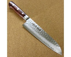 Kanetsune KC-900 VG-10 Damascus Chef (Santoku) 185mm