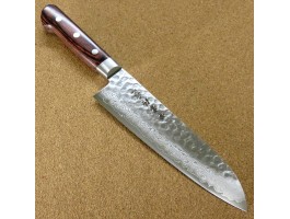 Kanetsune KC-900 VG-10 Damascus Chef (Santoku) 185mm