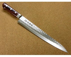Kanetsune KC-900 VG-10 Damascus Slicing 240mm-foto3