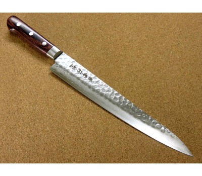 Kanetsune KC-900 VG-10 Damascus Slicing 240mm