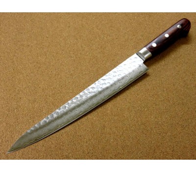 Kanetsune KC-900 VG-10 Damascus Slicing 240mm