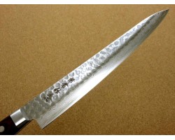 Kanetsune KC-900 VG-10 Damascus Slicing 240mm-foto5