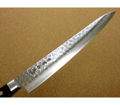 Kanetsune KC-900 VG-10 Damascus Slicing 240mm