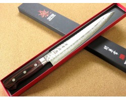 Kanetsune KC-900 VG-10 Damascus Slicing 240mm-foto9