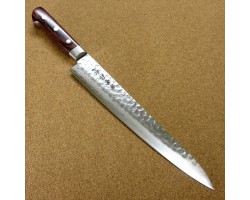 Kanetsune KC-900 VG-10 Damascus Slicing 240mm