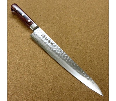 Kanetsune KC-900 VG-10 Damascus Slicing 240mm